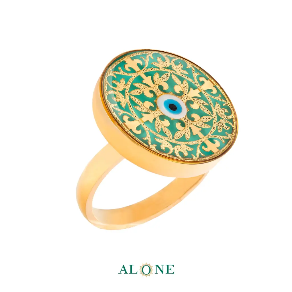 Amara Turquoise Ring