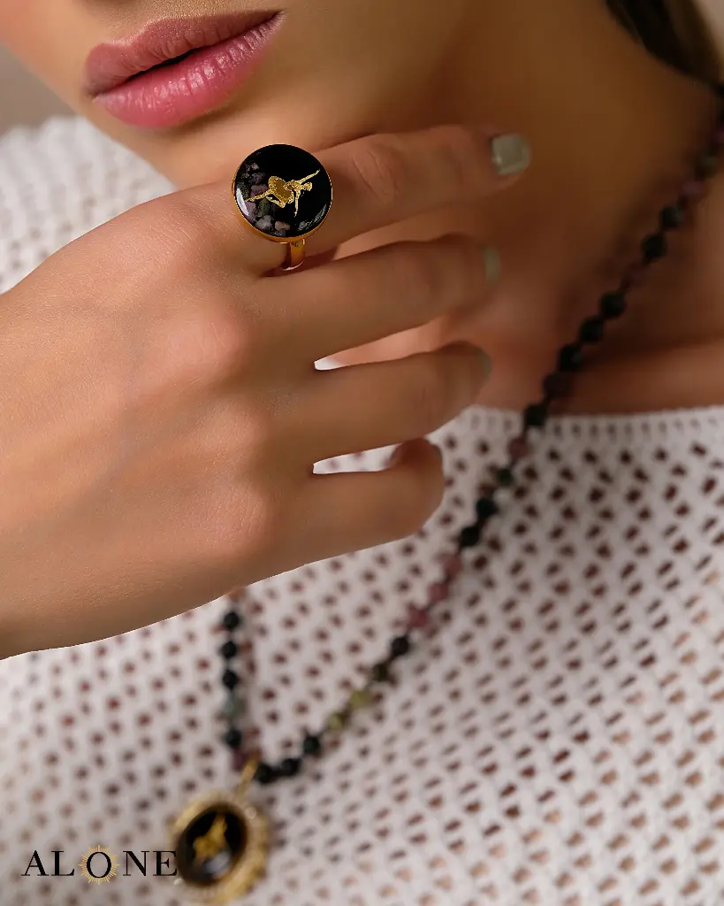 Ballet Tourmaline Ring