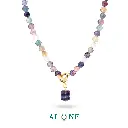 Delaris fluorite necklace